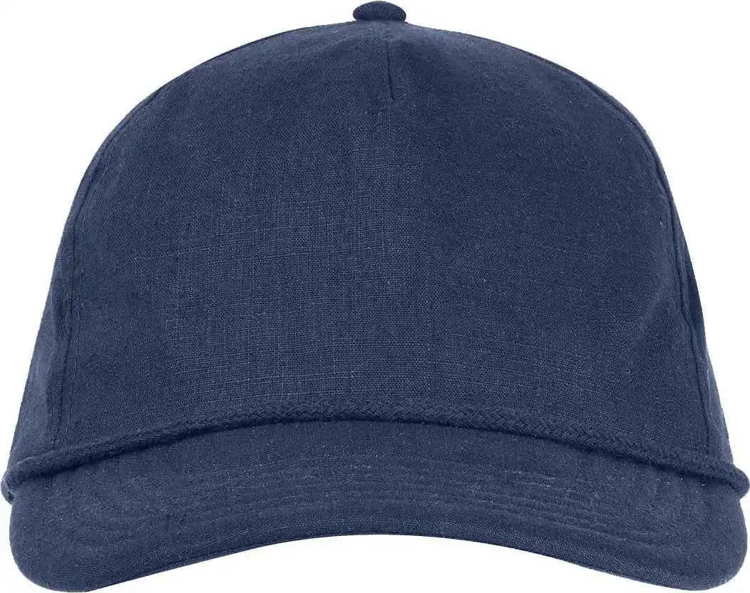 Econscious Ec7103 Hemp Hero 5 Panel Cap Denim Blue Denim Blue / Os