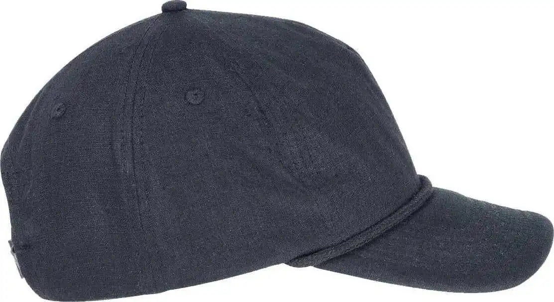 Econscious Ec7103 Hemp Hero 5 Panel Cap Graphite Graphite / Os