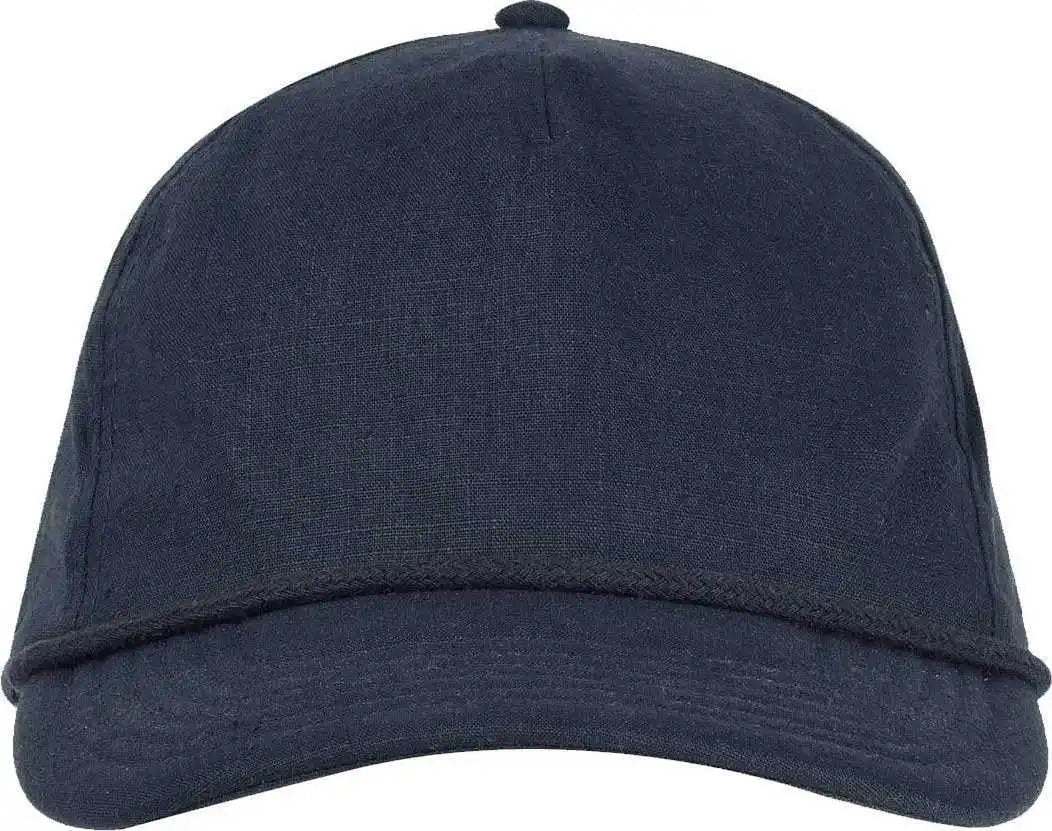 Econscious Ec7103 Hemp Hero 5 Panel Cap Graphite Graphite / Os