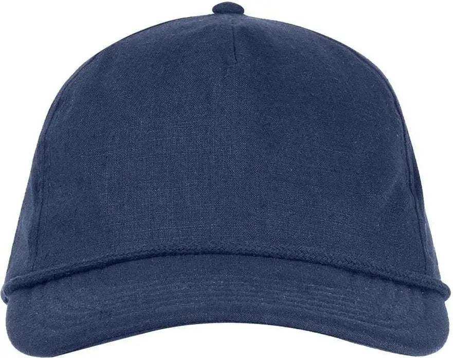 Econscious Ec7103 Hemp Hero Cap - Ec7103 - Denim Blue - Denim Blue / one Size Fits Most