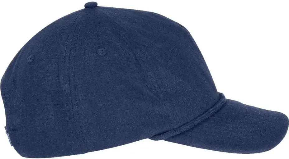 Econscious Ec7103 Hemp Hero Cap - Ec7103 - Denim Blue - Denim Blue / one Size Fits Most