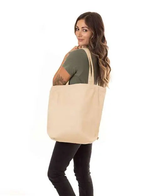 Econscious Ec8000 Everyday Tote - Oyster - Ivory / one Size Fits Most