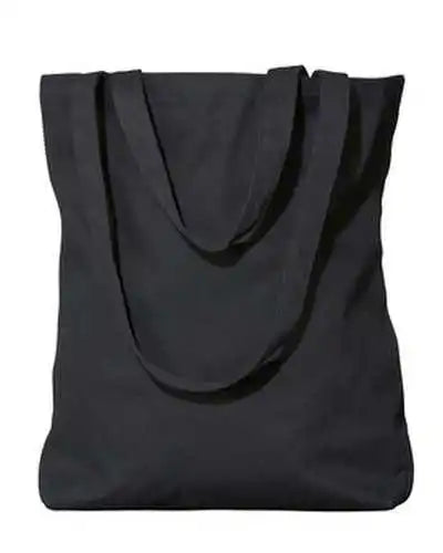 Econscious Ec8000 Organic Cotton Twill Everyday Tote - Black