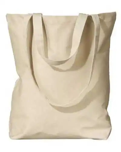 Econscious Ec8000 Organic Cotton Twill Everyday Tote - Oyster - Ivory