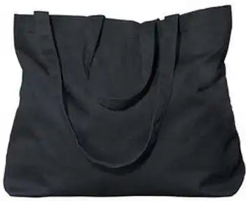 Econscious Ec8001 Organic Cotton Large Twill Tote - Black