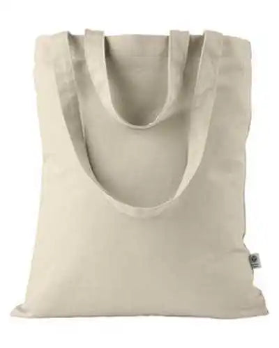 Econscious Ec8003 Organic Cotton Twill Go Forth Tote - Oyster - Ivory