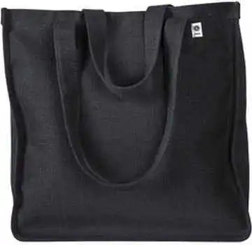 Econscious Ec8015 Hemp Market Tote Black