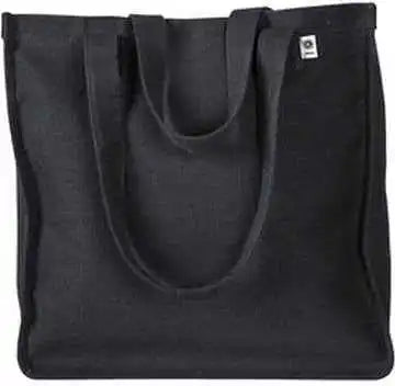 Econscious Ec8015 Hemp Market Tote Black