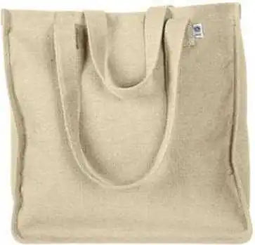 Econscious Ec8015 Hemp Market Tote Natural