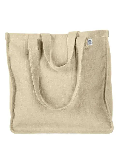 Econscious Ec8015 Hemp Market Tote - Natural - one Size Fits Most