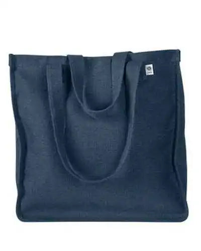 Econscious Ec8015 Hemp Market Tote - Navy