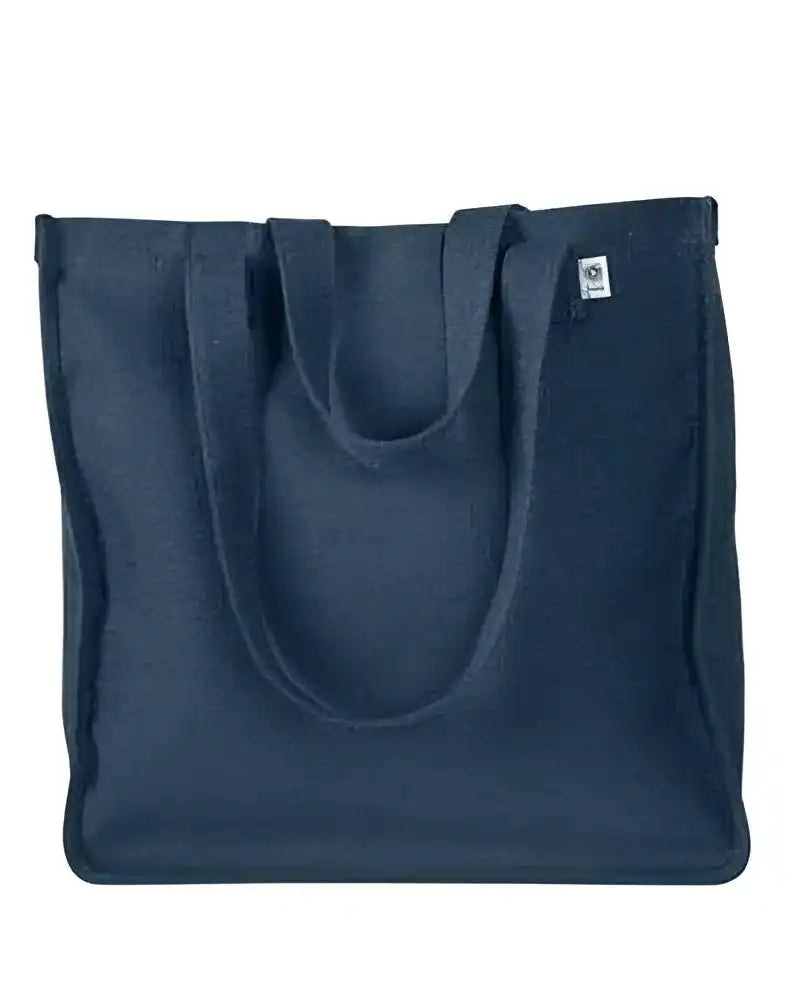 Econscious Ec8015 Hemp Market Tote - Navy
