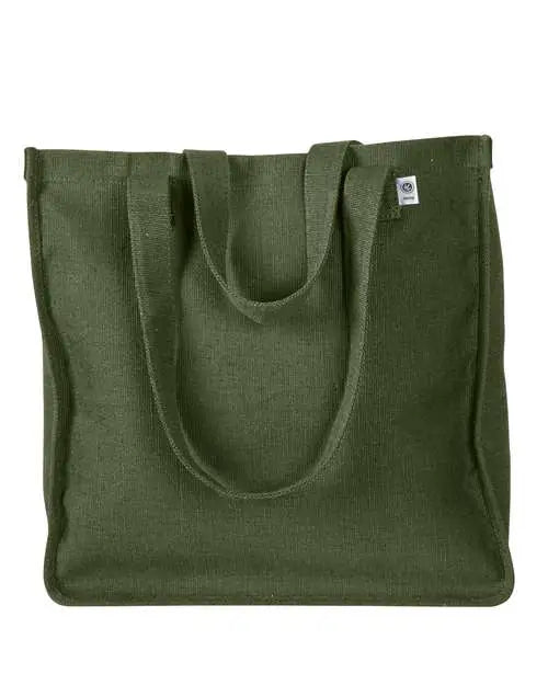 Econscious Ec8015 Hemp Market Tote - Olive