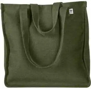 Econscious Ec8015 Hemp Market Tote Olive