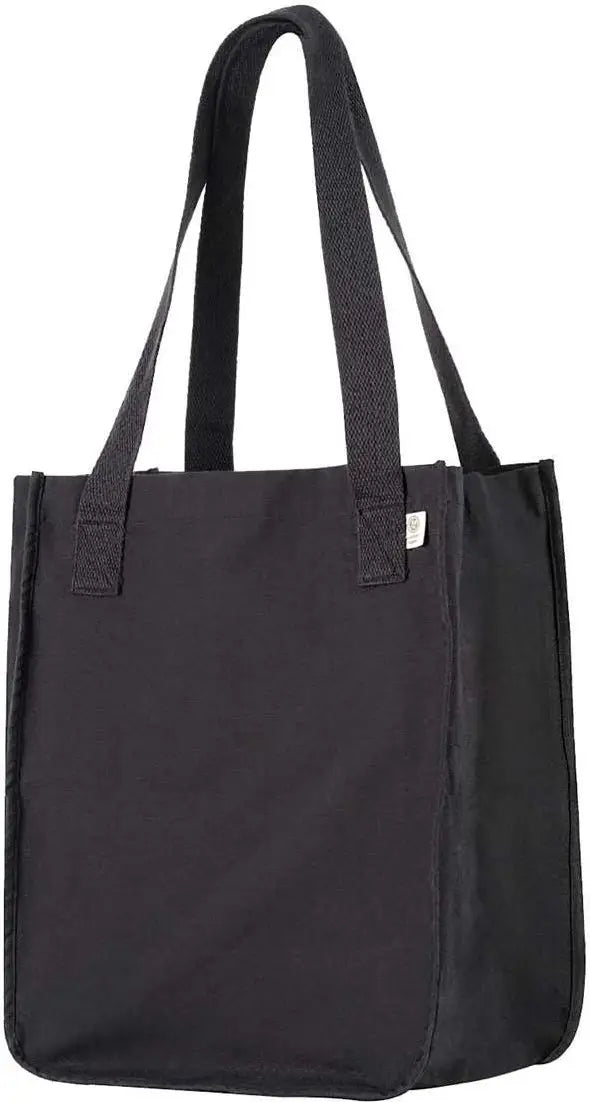 Econscious Ec8040 Market Tote - Black - one Size Fits Most