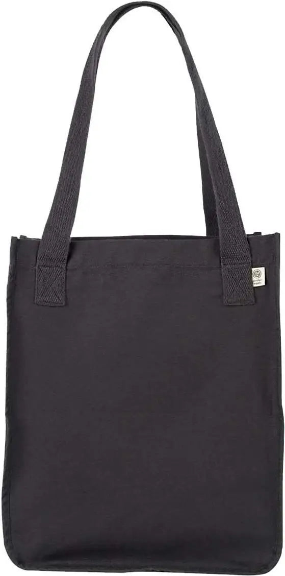 Econscious Ec8040 Market Tote - Black - one Size Fits Most