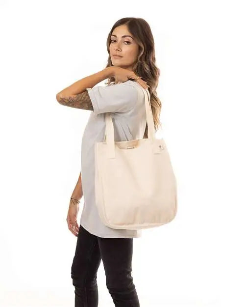 Econscious Ec8040 Market Tote - Natural - one Size Fits Most