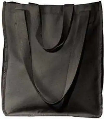 Econscious Ec8040 Organic Cotton Canvas Market Tote - Black