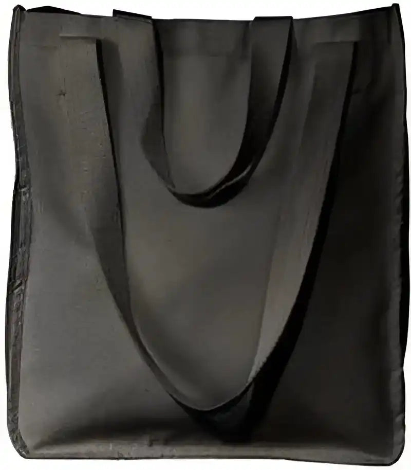 Econscious Ec8040 Organic Cotton Canvas Market Tote Black