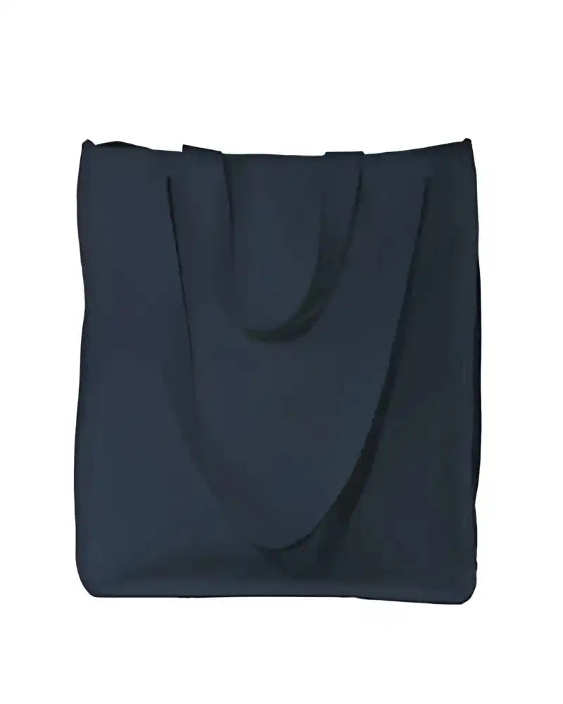 Econscious Ec8040 Organic Cotton Canvas Market Tote Navy