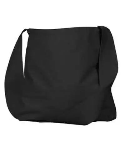 Econscious Ec8050 Organic Cotton Canvas Farmer’smarket Bag - Black