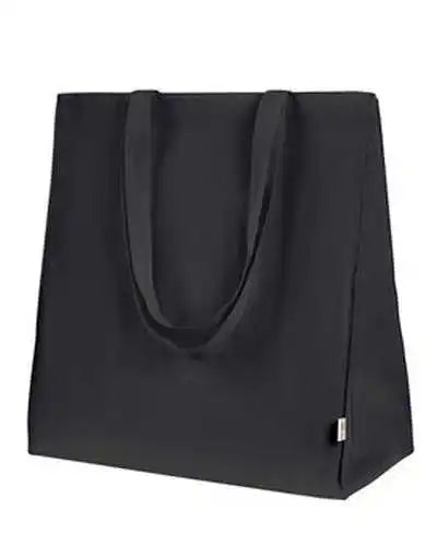 Econscious Ec8052 Organic Cotton Go Lite Tote - Black