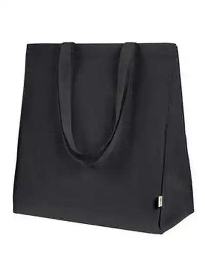 Econscious Ec8052 Organic Cotton Go Lite Tote - Black