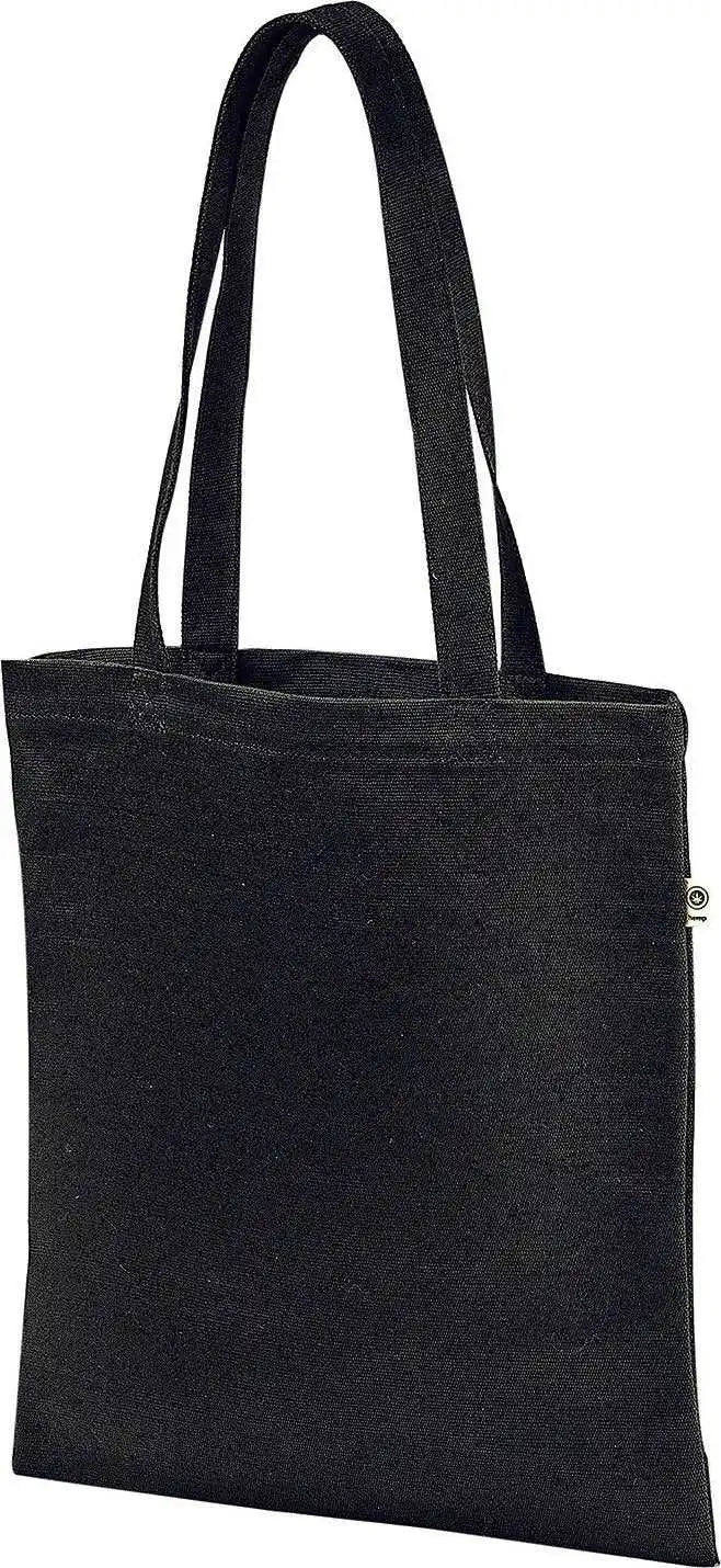 Econscious Ec8060 Hemp Blend Simplicity Tote - Black - Black / Os