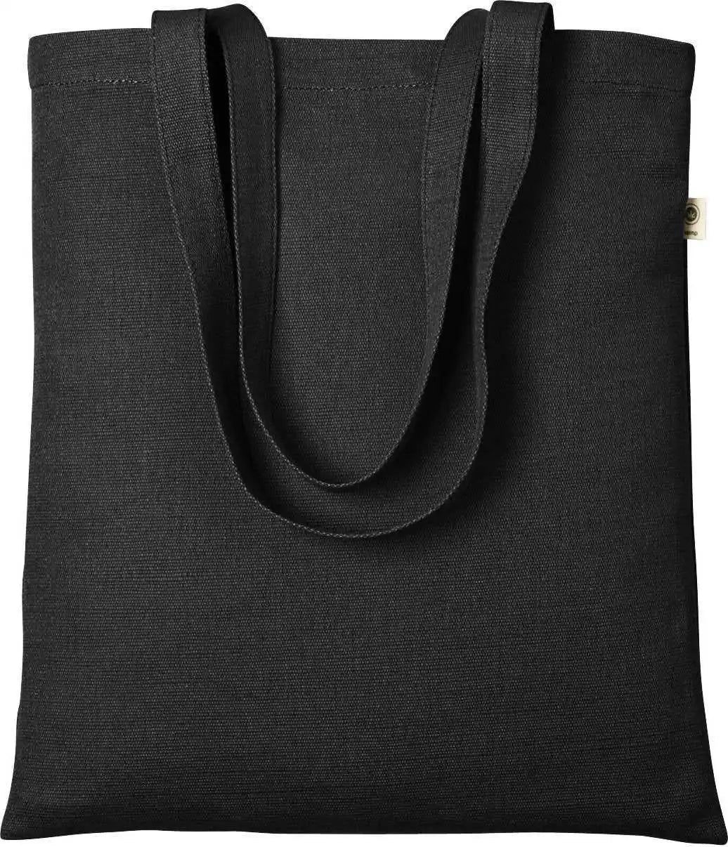 Econscious Ec8060 Hemp Blend Simplicity Tote - Black - Black / Os