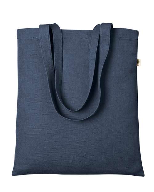 Econscious Ec8060 Hemp Simplicity Tote - Navy