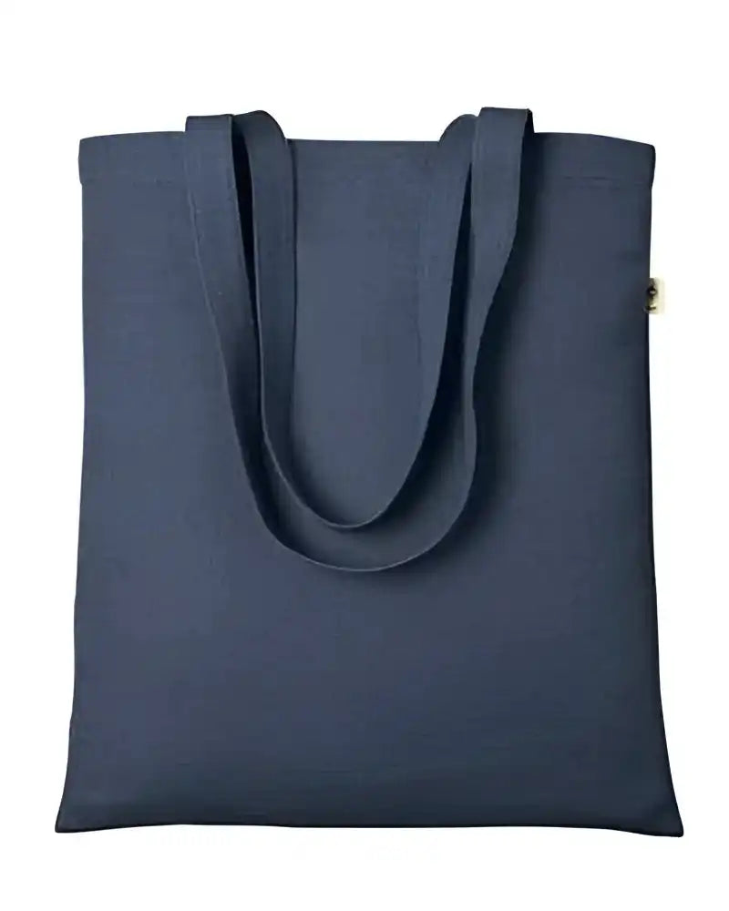 Econscious Ec8060 Hemp Simplicity Tote - Navy