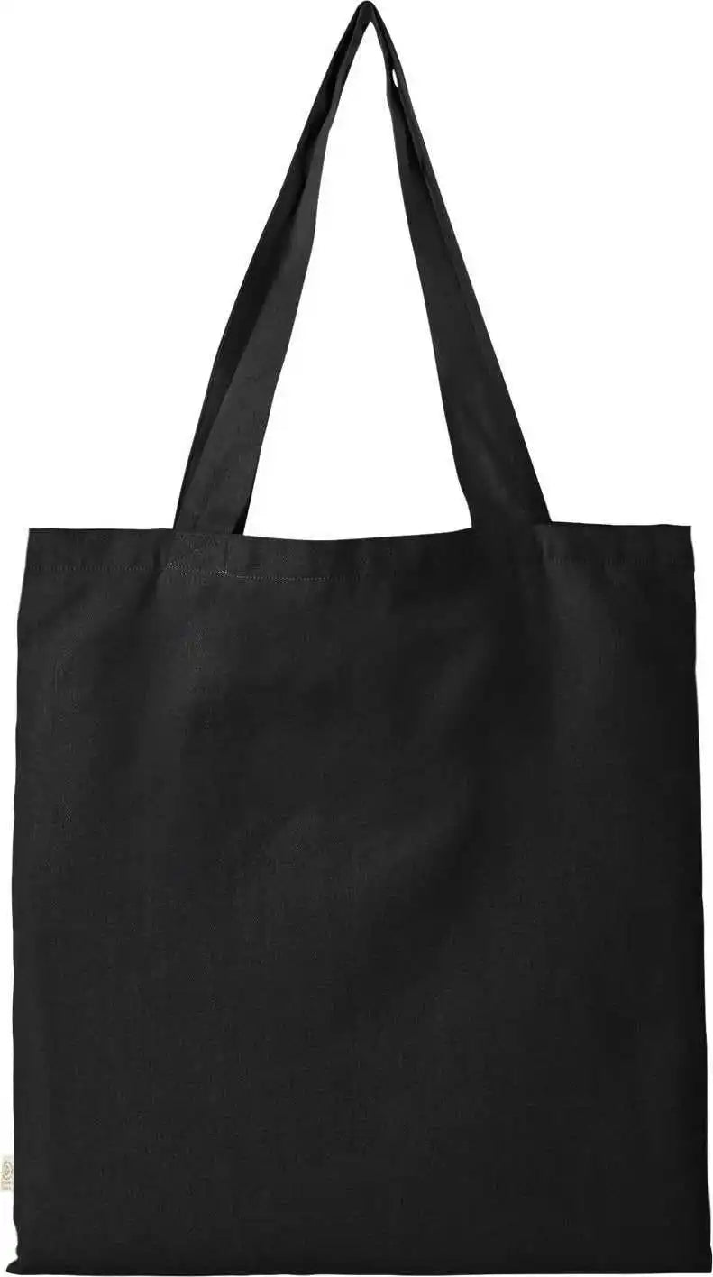 Econscious Ec8200 Unisex Reclaimist Elemental Tote - Black - Black / Os