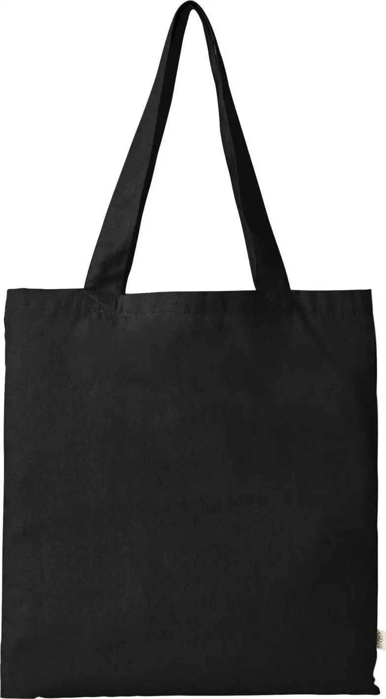 Econscious Ec8200 Unisex Reclaimist Elemental Tote - Black - Black / Os