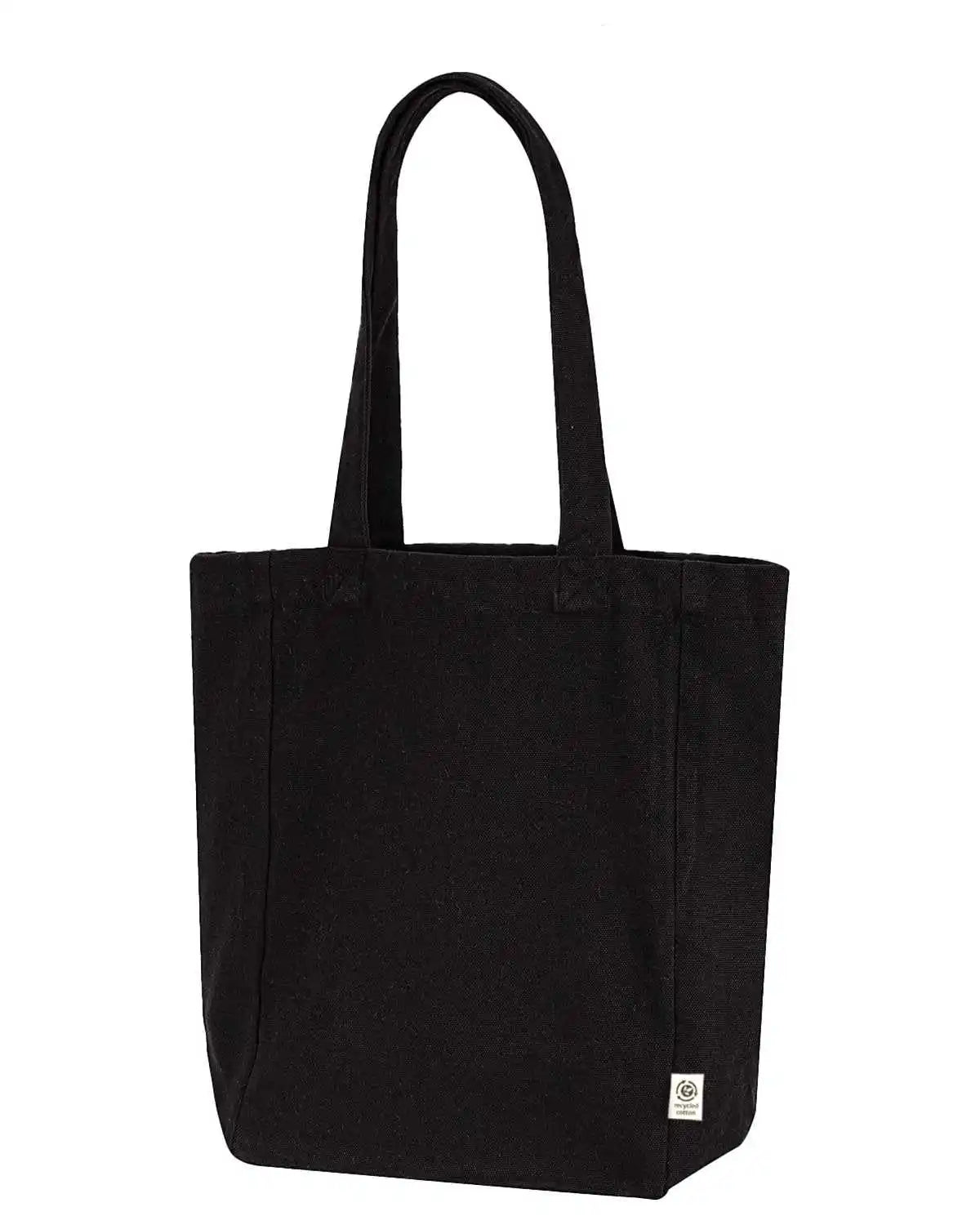 Econscious Ec8201 Reclaimist Bookish Tote - Black - Os