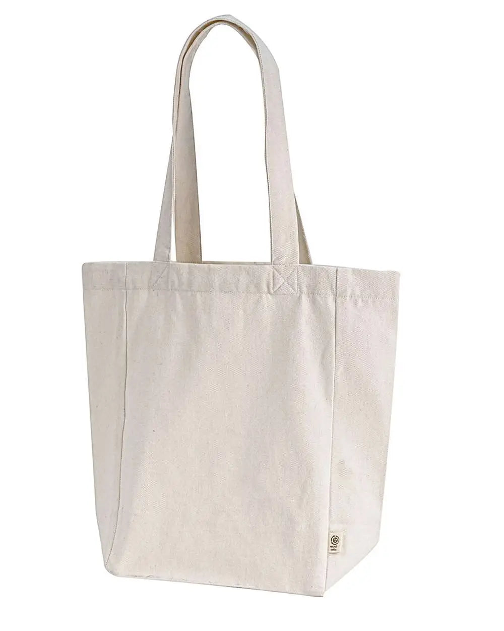 Econscious Ec8201 Reclaimist Bookish Tote - Pumice - Pumice / one Size Fits Most