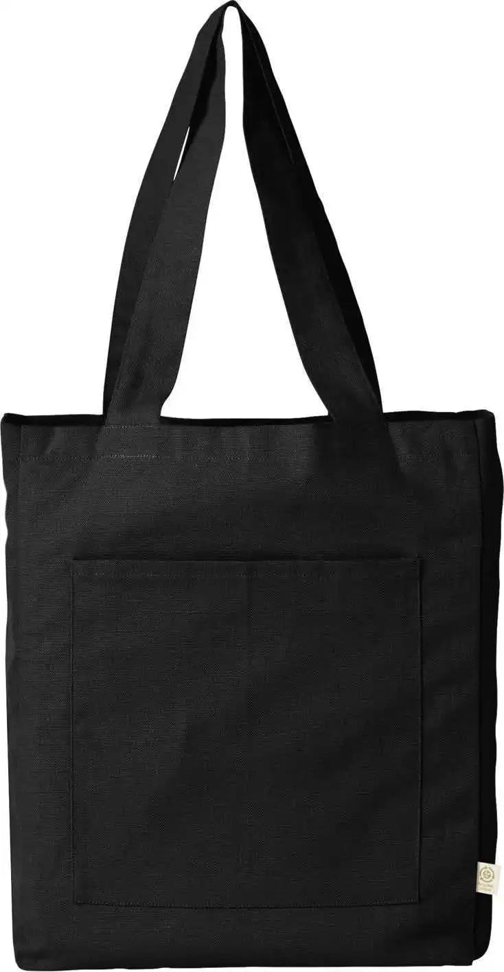 Econscious Ec8205 Unisex Reclaimist Everywhere Tote - Black - Black / Os