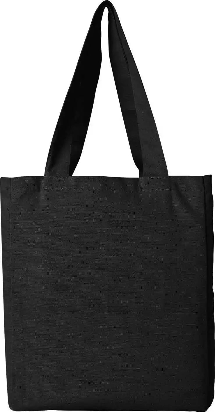Econscious Ec8205 Unisex Reclaimist Everywhere Tote - Black - Black / Os