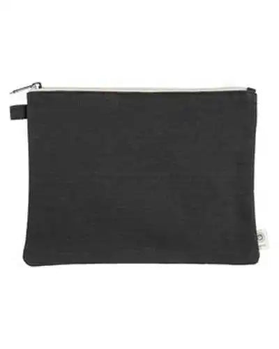 Econscious Ec8402 Hemp Pouch - Black Natural