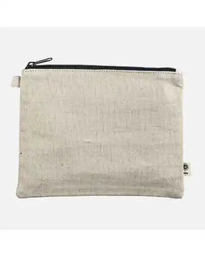Econscious Ec8402 Hemp Pouch - Natural Black