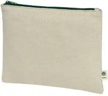 Econscious Ec8402 Hemp Pouch - Natural Kelly