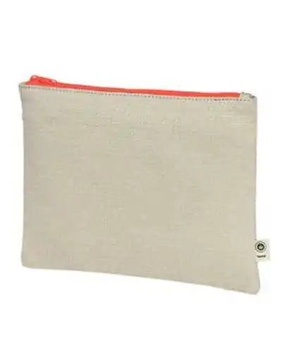 Econscious Ec8402 Hemp Pouch - Natural Orange