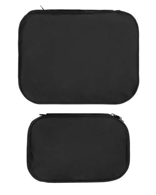 Econscious Ec8707 Grove Travel Cube Set - Black - Black / one Size Fits Most