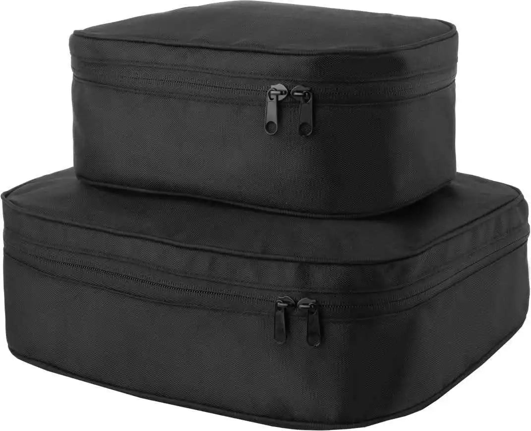 Econscious Ec8707 Grove Travel Cube Set - Black - Osfm