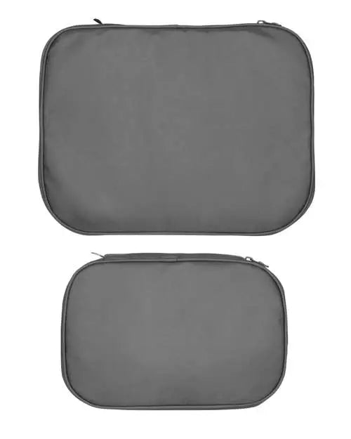 Econscious Ec8707 Grove Travel Cube Set - Charcoal - Charcoal / one Size Fits Most