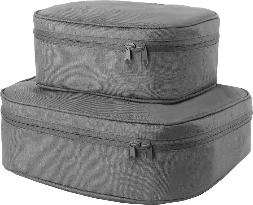 Econscious Ec8707 Grove Travel Cube Set - Charcoal - Osfm