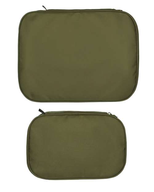 Econscious Ec8707 Grove Travel Cube Set - Olive - Olive / one Size Fits Most