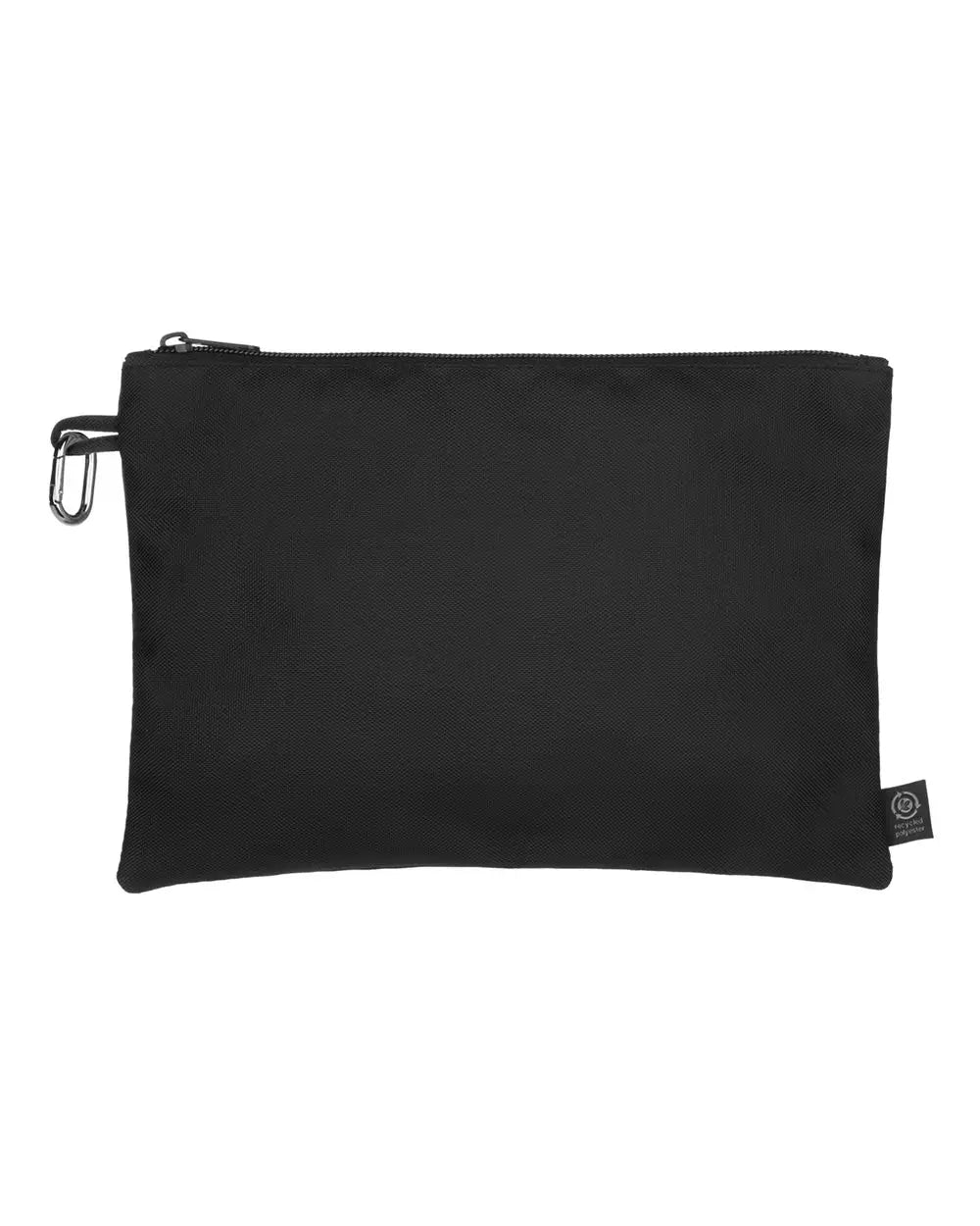 Econscious Ec8709 Grove Go-go Pouch with Carabiner - Black - one Size Fits Most