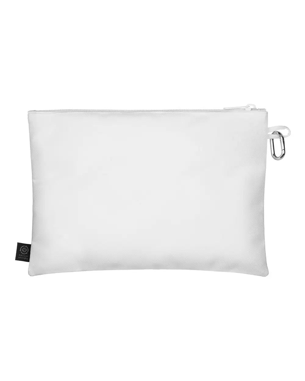 Econscious Ec8709 Grove Go-go Pouch with Carabiner - White - one Size Fits Most