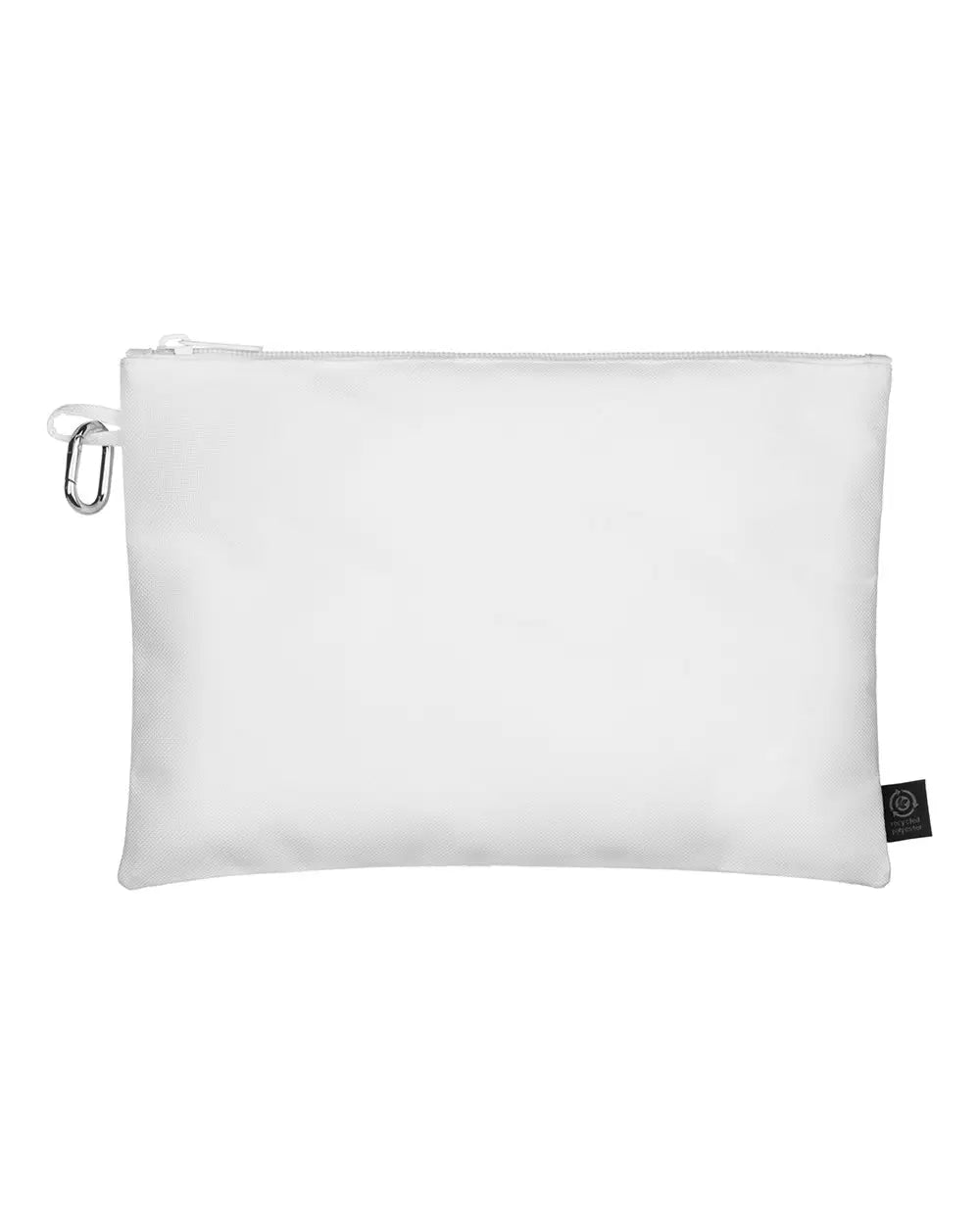Econscious Ec8709 Grove Go-go Pouch with Carabiner - White - one Size Fits Most