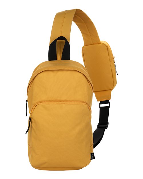 Econscious Ec8710 Grove Sling Bag - Beehive - one Size Fits Most
